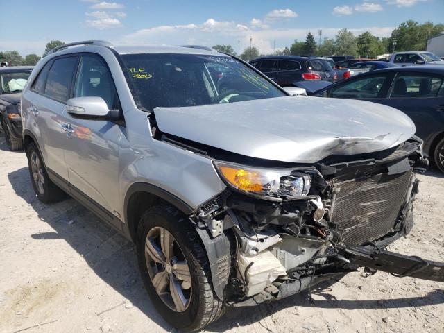 Photo 1 from auction – 2013 KIA SORENTO EX with VIN 5XYKUDA25DG355010