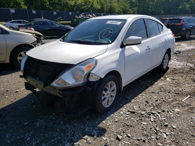 Photo 2 from auction – 2017 NISSAN VERSA S with VIN 3N1CN7AP3HL889011