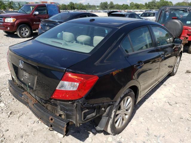 Photo 4 from auction – 2012 HONDA CIVIC EX with VIN 19XFB2F87CE035630