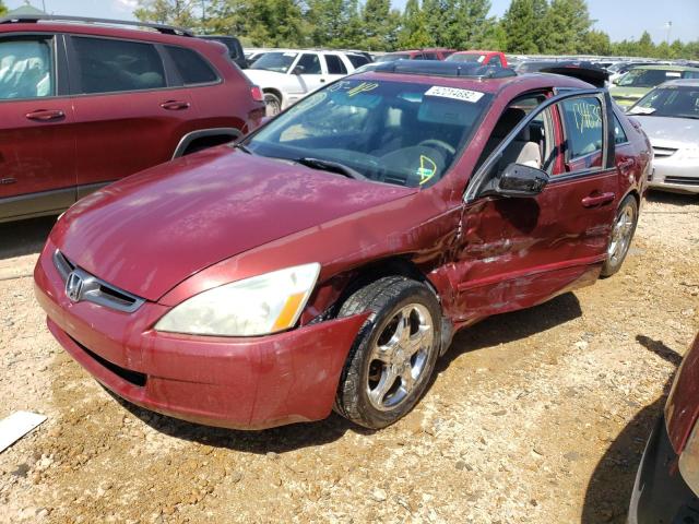 Photo 2 from auction – 2003 HONDA ACCORD EX with VIN 1HGCM56673A075692