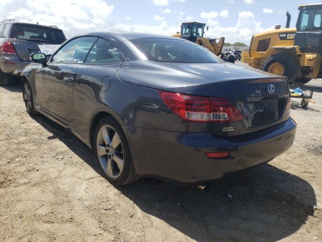 Photo 3 from auction – 2011 LEXUS IS 250 with VIN JTHFF2C27B2520090