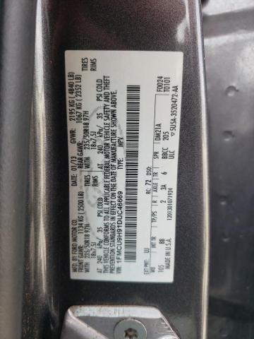 صورة رقم 10 من المزاد - 2013 FORD ESCAPE SEL مع VIN 1FMCU9H91DUC46669
