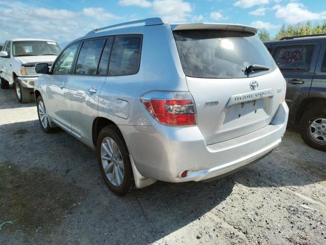 Photo 3 from auction – 2008 TOYOTA HIGHLANDER with VIN JTEEW41A482010979