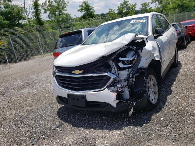 Photo 9 from auction – 2021 CHEVROLET EQUINOX LS with VIN 3GNAXHEV1MS104358