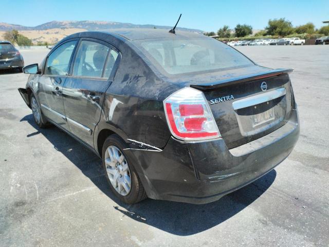 Photo 3 from auction – 2011 NISSAN SENTRA 2.0 with VIN 3N1AB6APXBL669897