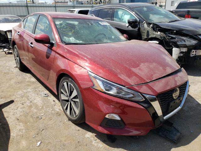 NISSAN ALTIMA SV 2021 with VIN 1N4BL4DV2MN417583 - Photo from auction