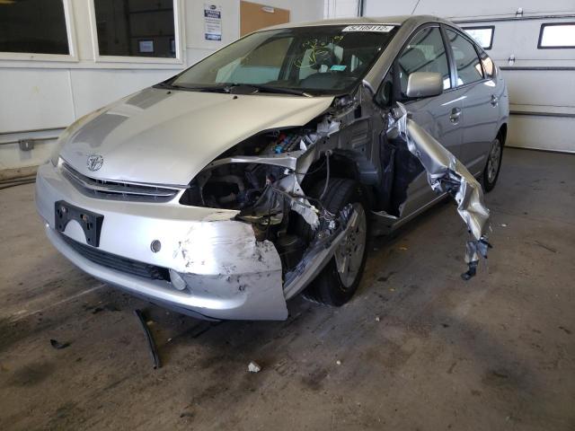Photo 2 from auction – 2008 TOYOTA PRIUS with VIN JTDKB20U083343130