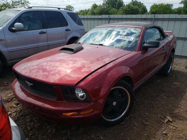 Photo 2 from auction – 2007 FORD MUSTANG with VIN 1ZVFT84N575303632