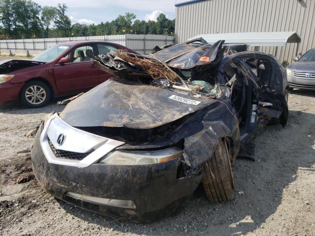 Photo 2 from auction – 2010 ACURA TL with VIN 19UUA8F23AA021685