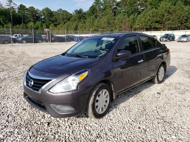 Photo 2 from auction – 2015 NISSAN VERSA S with VIN 3N1CN7AP7FL874752