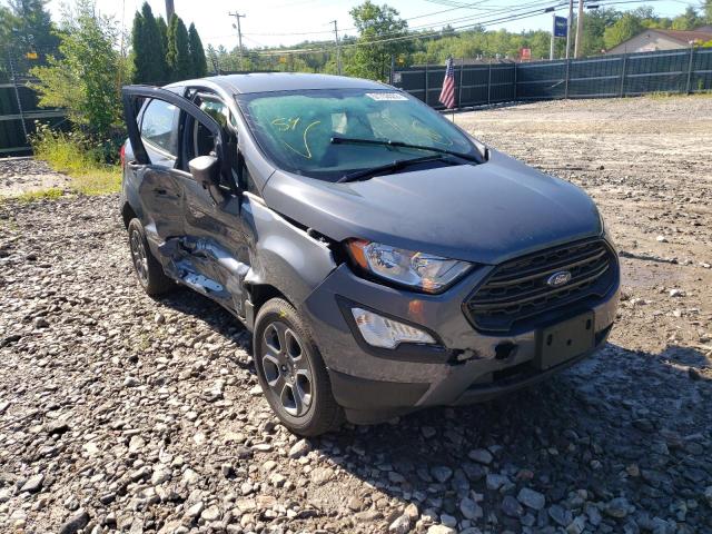 FORD ECOSPORT S 2021 with VIN MAJ6S3FL9MC395359 - Photo from auction