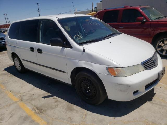 HONDA ODYSSEY 2000 with VIN 2HKRL1856YH615901 - Photo from auction