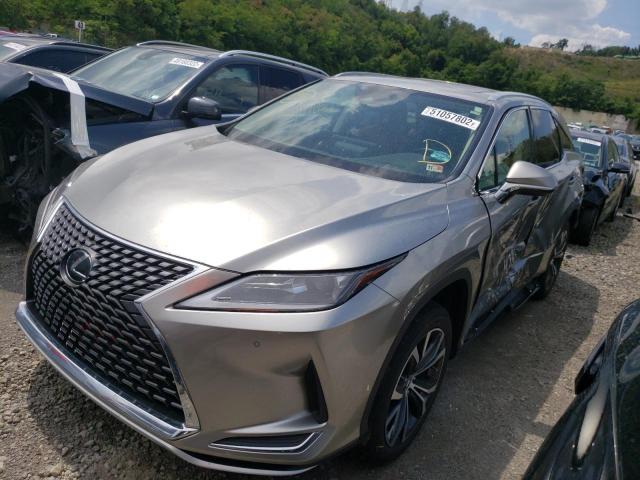 Photo 2 from auction – 2021 LEXUS RX 350 L with VIN JTJHZKFA2M2029575
