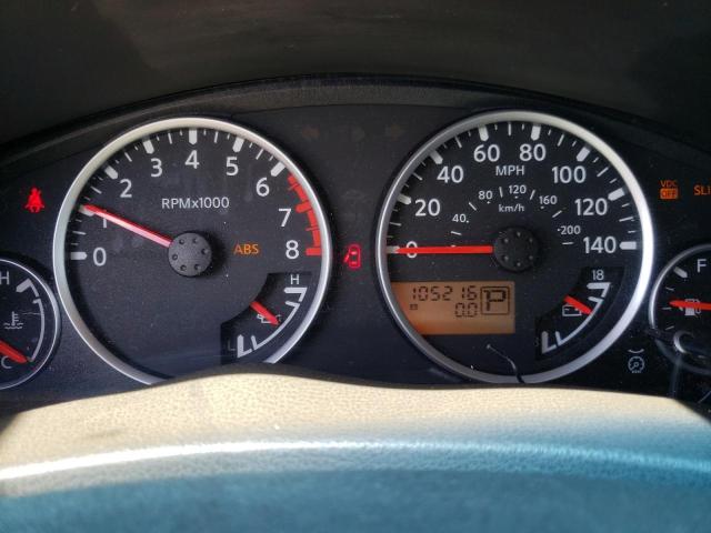 Photo 8 from auction – 2005 NISSAN PATHFINDER with VIN 5N1AR18U55C724341