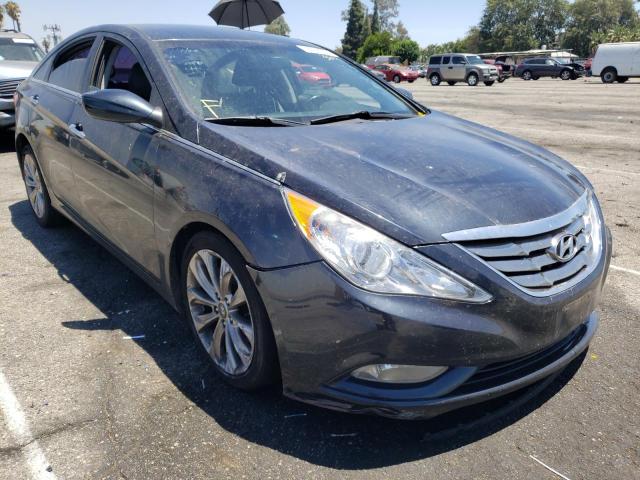 HYUNDAI SONATA SE 2013 with VIN 5NPEC4AC4DH697243 - Photo from auction