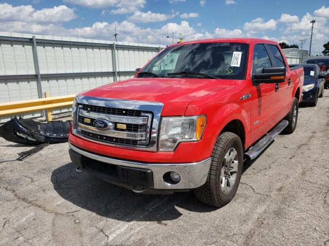 Photo 2 from auction – 2014 FORD F150 SUPER with VIN 1FTFW1ET9EFC50181