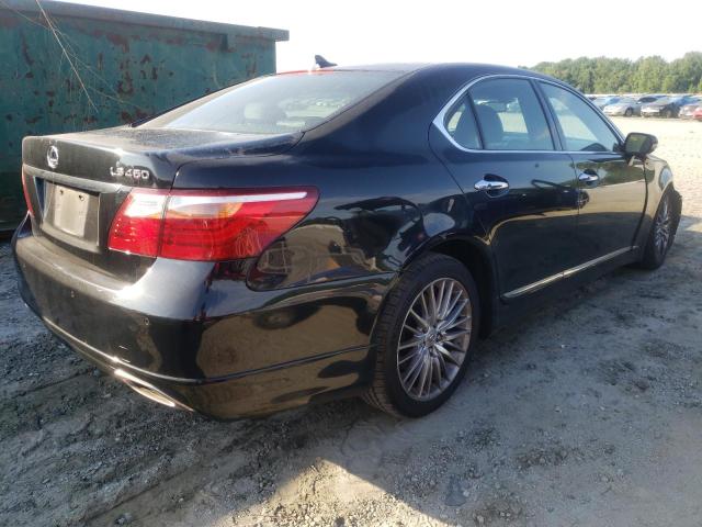 Photo 4 from auction – 2012 LEXUS LS 460 with VIN JTHBL5EF7C5110110