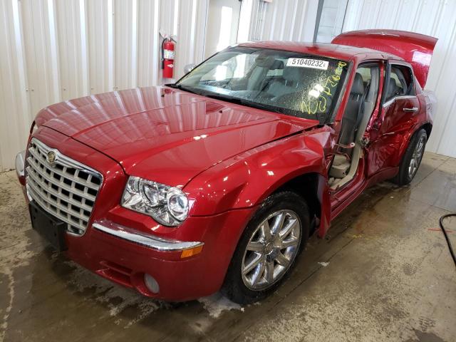 Photo 2 from auction – 2007 CHRYSLER 300C with VIN 2C3KA63H67H679616