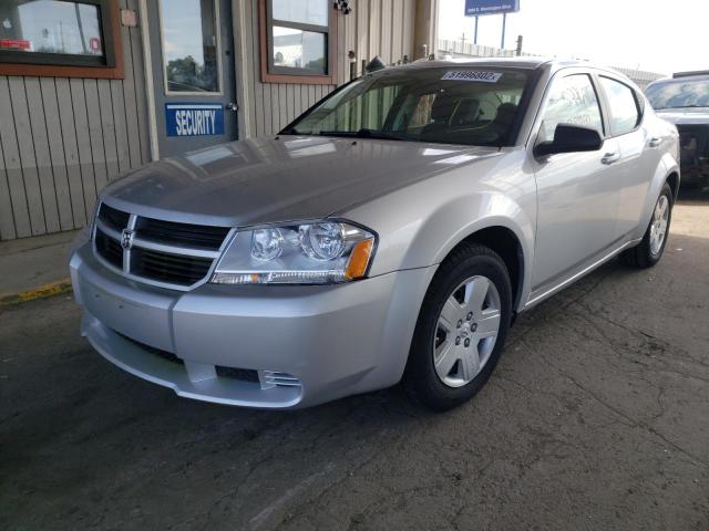 Photo 2 from auction – 2010 DODGE AVENGER SX with VIN 1B3CC4FB7AN102633