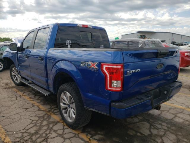 Photo 3 from auction – 2017 FORD F150 SUPER with VIN 1FTEW1EP9HFB74710