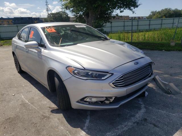 Photo 1 from auction – 2017 FORD FUSION TIT with VIN 3FA6P0K91HR168250