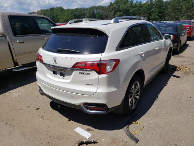 Photo 4 from auction – 2016 ACURA RDX ADVANC with VIN 5J8TB4H74GL021105
