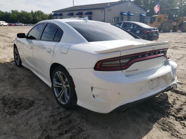 Photo 3 from auction – 2021 DODGE CHARGER R/ with VIN 2C3CDXCT9MH521952