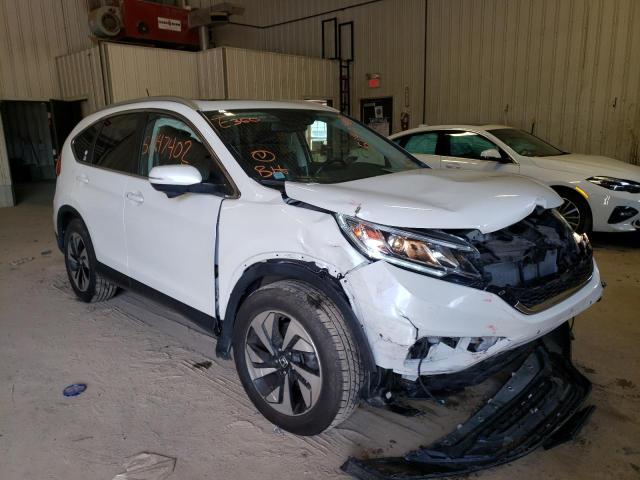 Photo 1 from auction – 2015 HONDA CR-V TOURI with VIN 5J6RM4H96FL028067