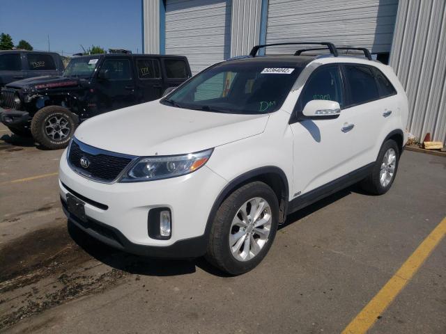 Photo 2 from auction – 2014 KIA SORENTO EX with VIN 5XYKUDA75EG498617