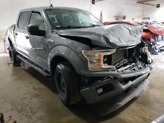 FORD F150 SUPER 2019 with VIN 1FTEW1EP4KKF24923 - Photo from auction