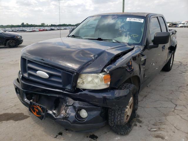 Photo 2 from auction – 2006 FORD F150 with VIN 1FTRX02W66KB26431