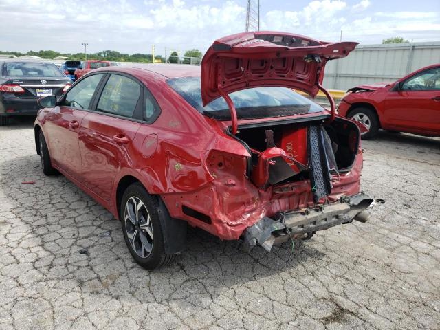Photo 3 from auction – 2019 KIA FORTE FE with VIN 3KPF24AD3KE024266