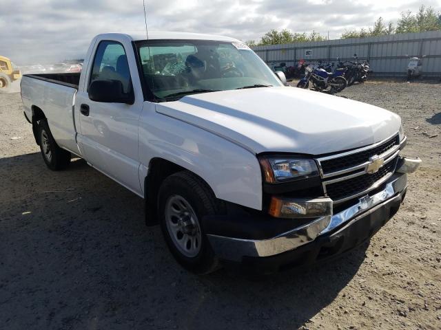 Photo 1 from auction – 2007 CHEVROLET SILVERADO with VIN 1GCEC14X57Z192662