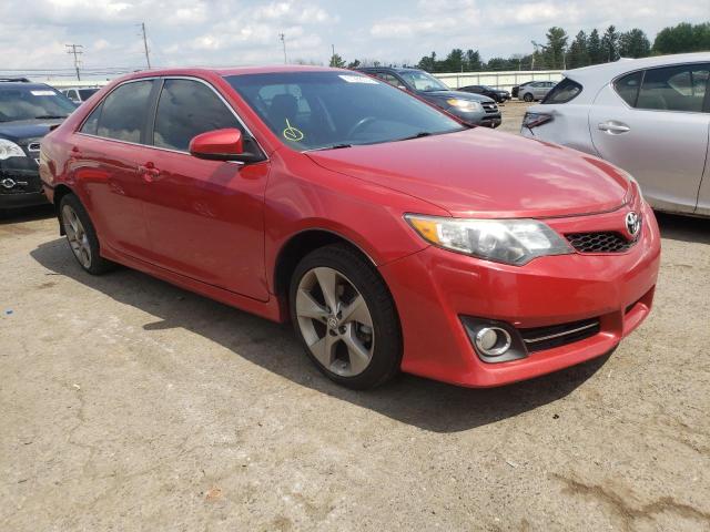 TOYOTA CAMRY BASE 2012 with VIN 4T1BF1FK7CU618012 - Photo from auction