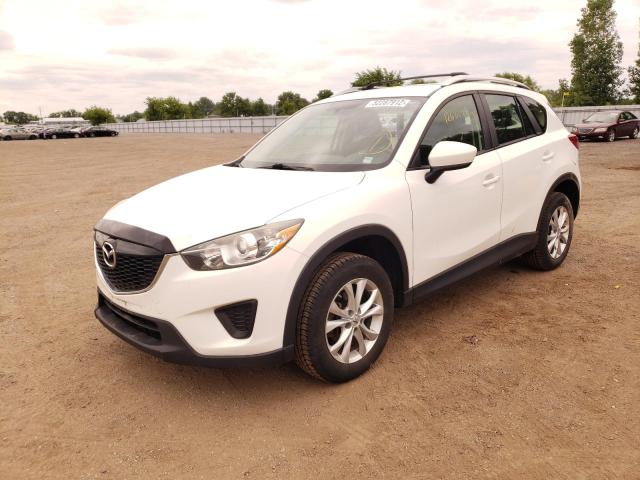 Photo 2 from auction – 2014 MAZDA CX-5 SPORT with VIN JM3KE2BE5E0351192