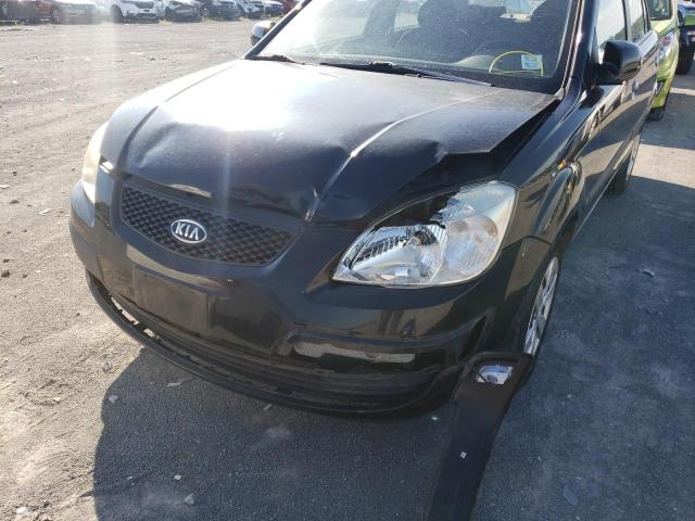 Photo 9 from auction – 2008 KIA RIO BASE with VIN KNADE123086368796