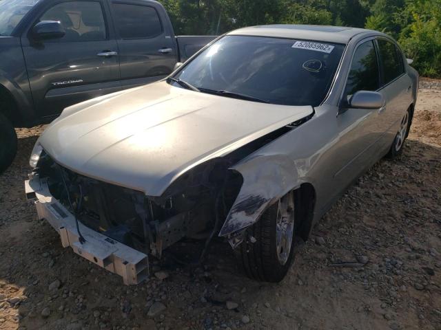 Photo 2 from auction – 2004 INFINITI G35 with VIN JNKCV51E24M100491