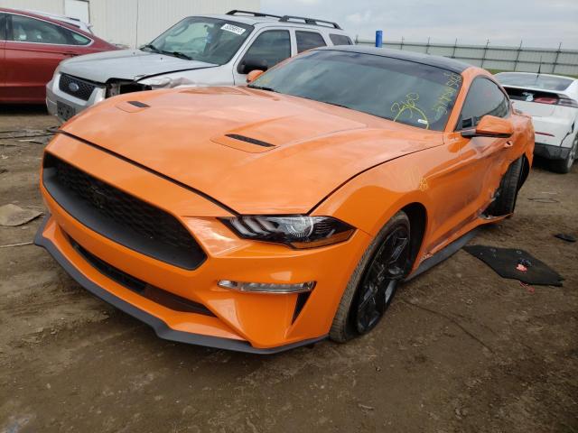 Photo 2 from auction – 2020 FORD MUSTANG with VIN 1FA6P8TH7L5146107