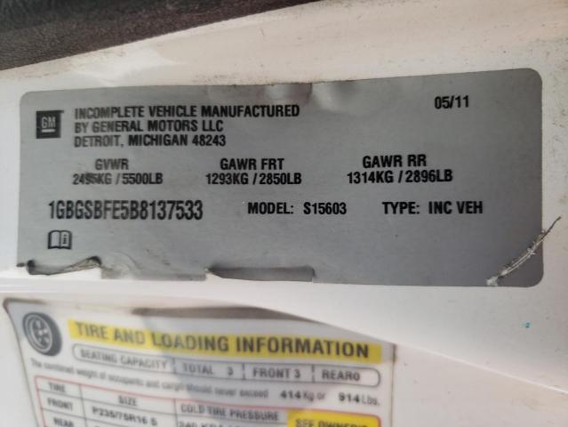 Photo 10 from auction – 2011 CHEVROLET COLORADO with VIN 1GBGSBFE5B8137533