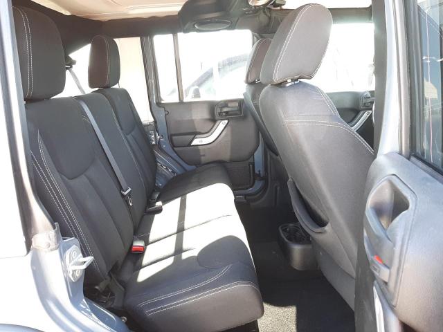 Photo 6 from auction – 2014 JEEP WRANGLER U with VIN 1C4BJWEG0EL265568