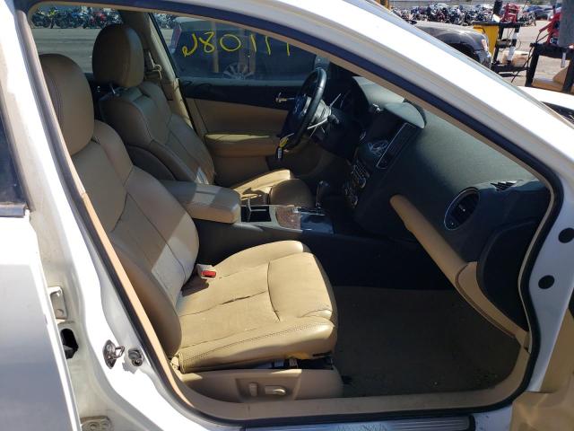 Photo 5 from auction – 2010 NISSAN MAXIMA S with VIN 1N4AA5AP4AC818993