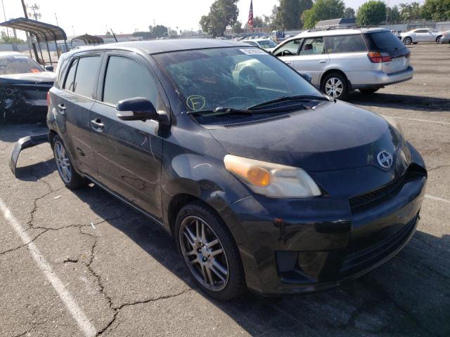 TOYOTA SCION XD 2013 with VIN JTKKUPB47D1037884 - Photo from auction