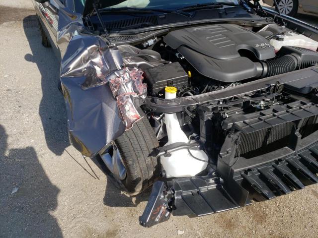 Photo 9 from auction – 2022 DODGE CHALLENGER with VIN 2C3CDZAG2NH105762