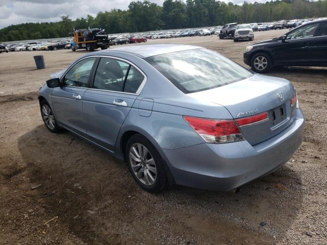 Photo 3 from auction – 2012 HONDA ACCORD EX with VIN 1HGCP3F79CA002957