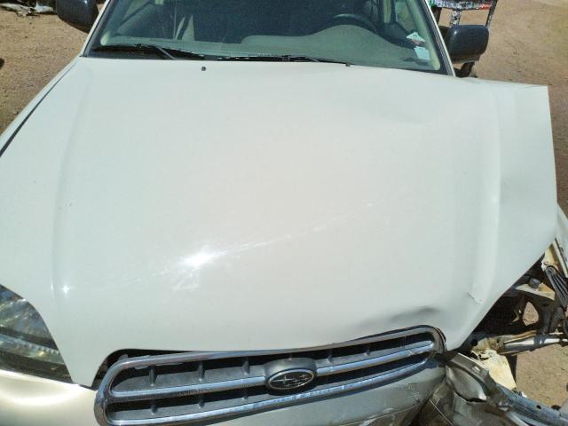 Photo 7 from auction – 2001 SUBARU LEGACY OUT with VIN 4S3BH665X17607409