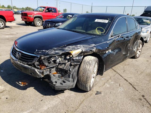 Photo 2 from auction – 2010 HONDA ACCORD EXL with VIN 1HGCP2F82AA038019