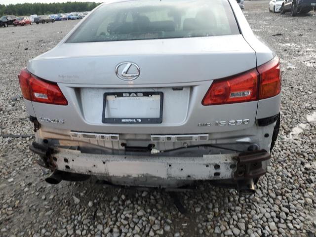 Photo 9 from auction – 2008 LEXUS IS 250 with VIN JTHCK262082023935