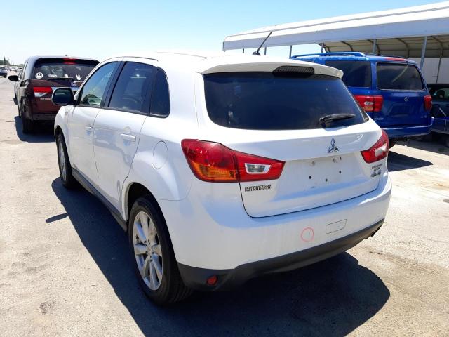 Photo 3 from auction – 2015 MITSUBISHI OUTLANDER with VIN 4A4AR3AU9FE049683