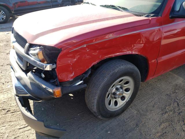Photo 9 from auction – 2005 CHEVROLET SILVERADO with VIN 1GCEC19XX5Z232966