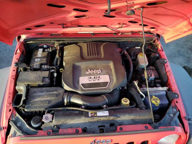 Photo 7 from auction – 2013 JEEP WRANGLER S with VIN 1C4AJWAG2DL606369